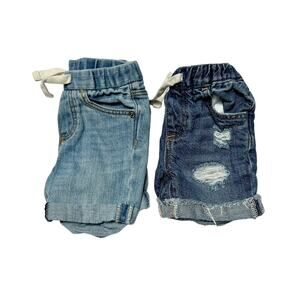 Gap Cuffed Jean Shorts Bundle Size 12m